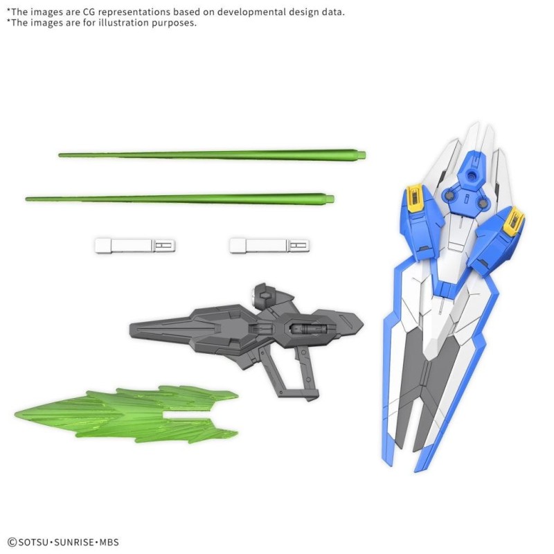GUNDAM - MGSD Gundam Aerial - Model Kit 