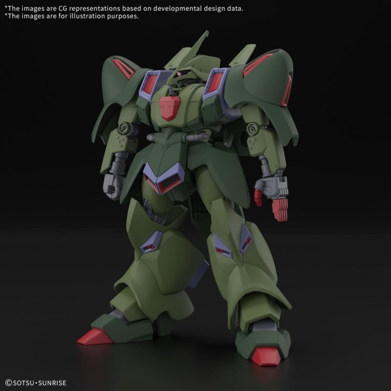 GUNDAM - HG 1/144 Gallus-J - Model Kit 