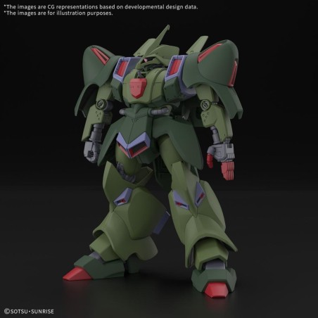 GUNDAM - HG 1/144 Gallus-J - Model Kit 