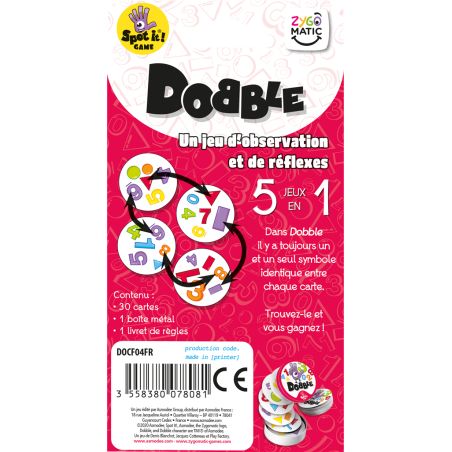 Dobble 123 (Blister Eco)
