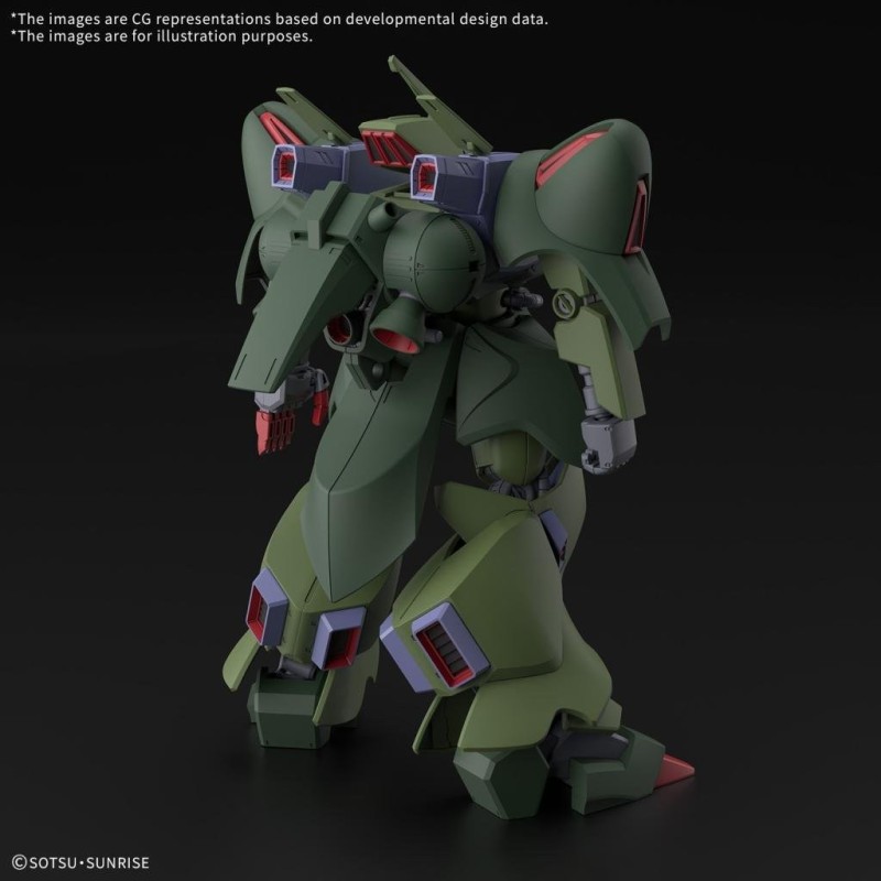 GUNDAM - HG 1/144 Gallus-J - Model Kit 