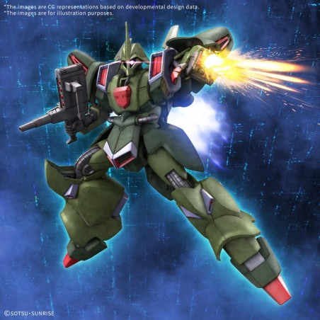 GUNDAM - HG 1/144 Gallus-J - Model Kit 