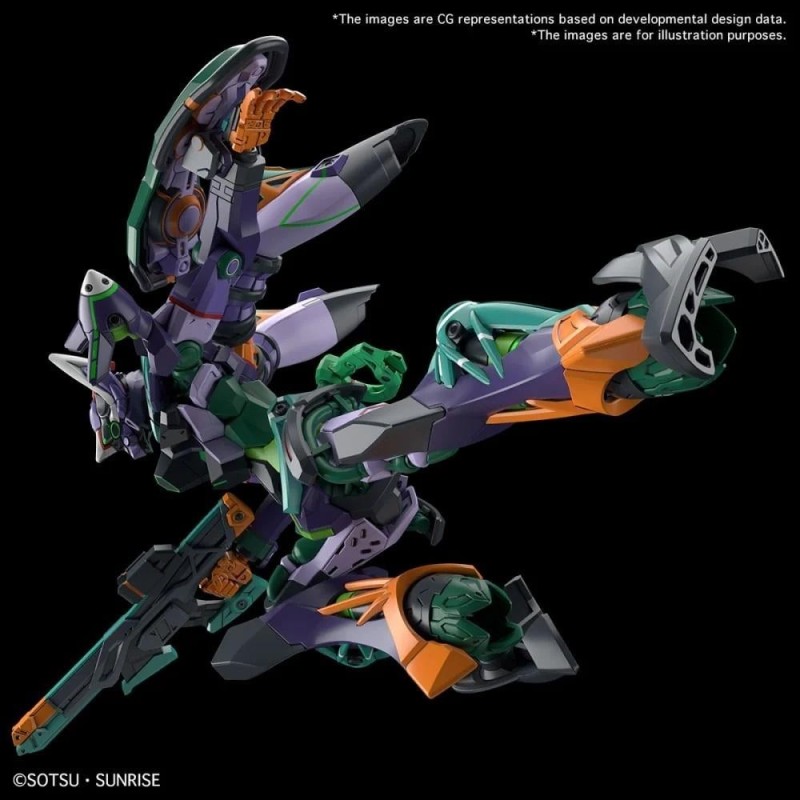 GUNDAM - 1/144 GQuuuuuuX Gfred - Model Kit 