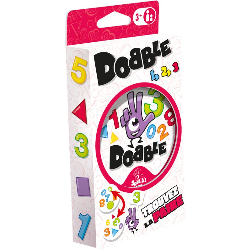 Dobble 123 (Blister Eco) (FR)