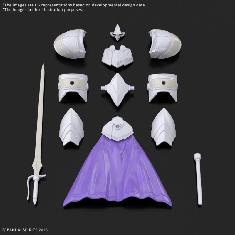 30MF - Class Up Armor (Liber Enchanter) - Model Kit 