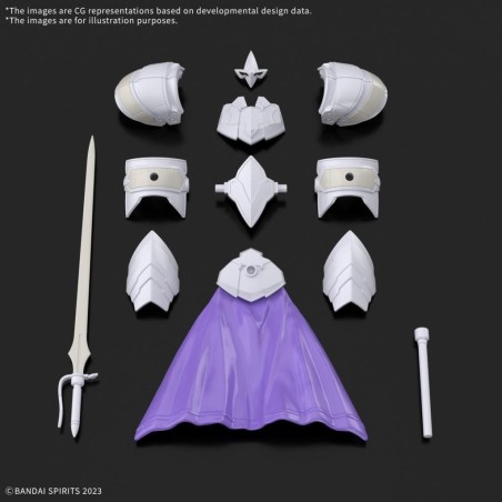 30MF - Class Up Armor (Liber Enchanter) - Model Kit 