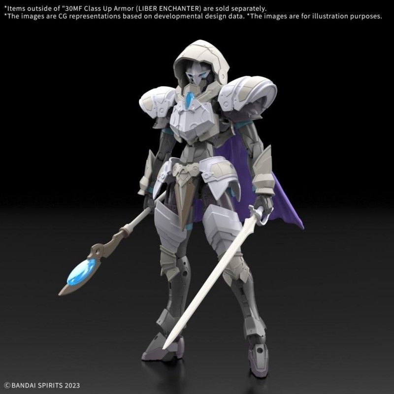 30MF - Class Up Armor (Liber Enchanter) - Model Kit 