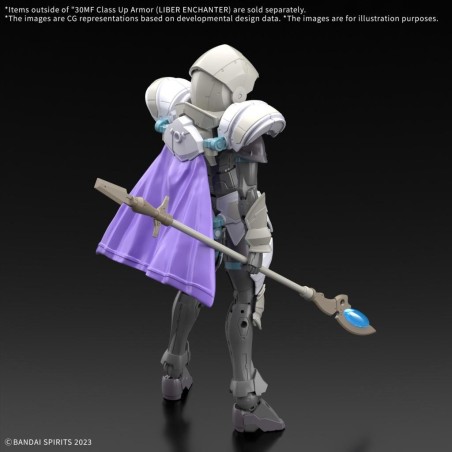 30MF - Class Up Armor (Liber Enchanter) - Model Kit 