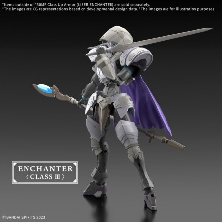 30MF - Class Up Armor (Liber Enchanter) - Model Kit 