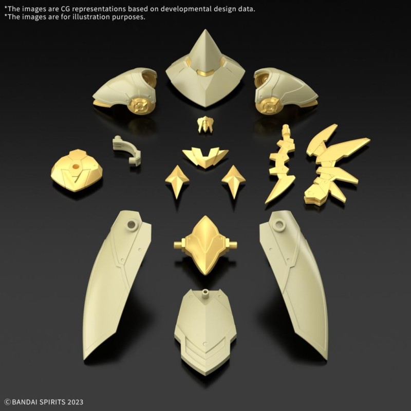 30MF - Class Up Armor (Liber sorcerer) - Model Kit 