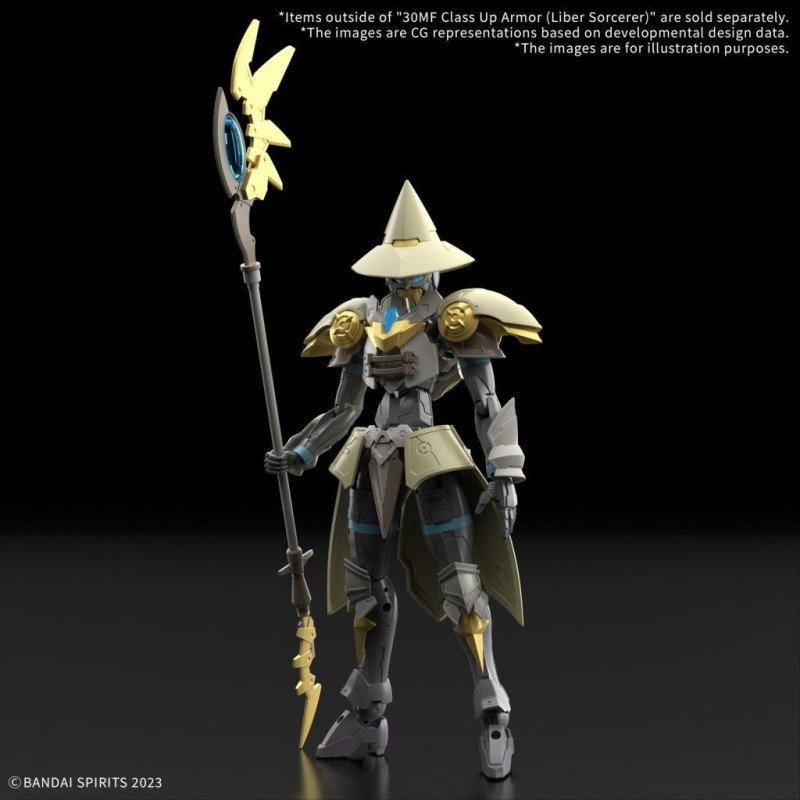 30MF - Class Up Armor (Liber sorcerer) - Model Kit 