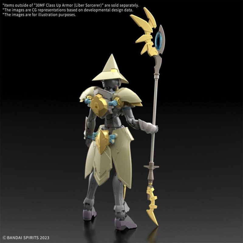 30MF - Class Up Armor (Liber sorcerer) - Model Kit 