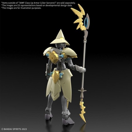 30MF - Class Up Armor (Liber sorcerer) - Model Kit 