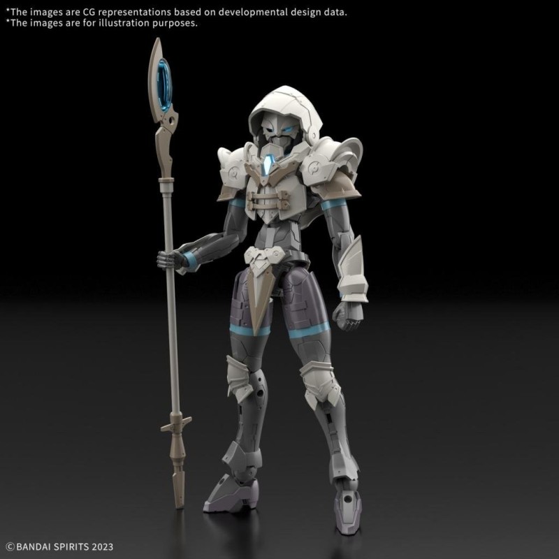 30MF - Liber Wizard - Model Kit 