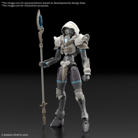 30MF - Liber Wizard - Model Kit 