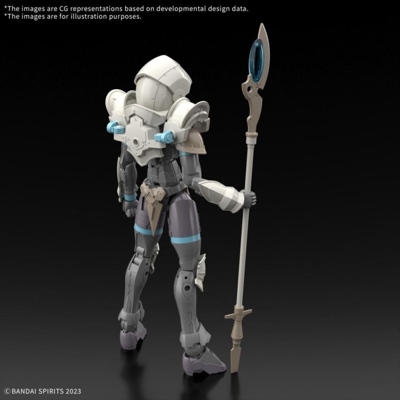 30MF - Liber Wizard - Model Kit 