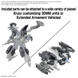 30MM - 1/144 Option Parts Set 20 (Full armor unit 1) - Model Kit 