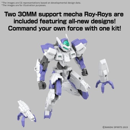 30MM - 1/144 eEXM-40 IGLIGHT 01 - Model Kit 