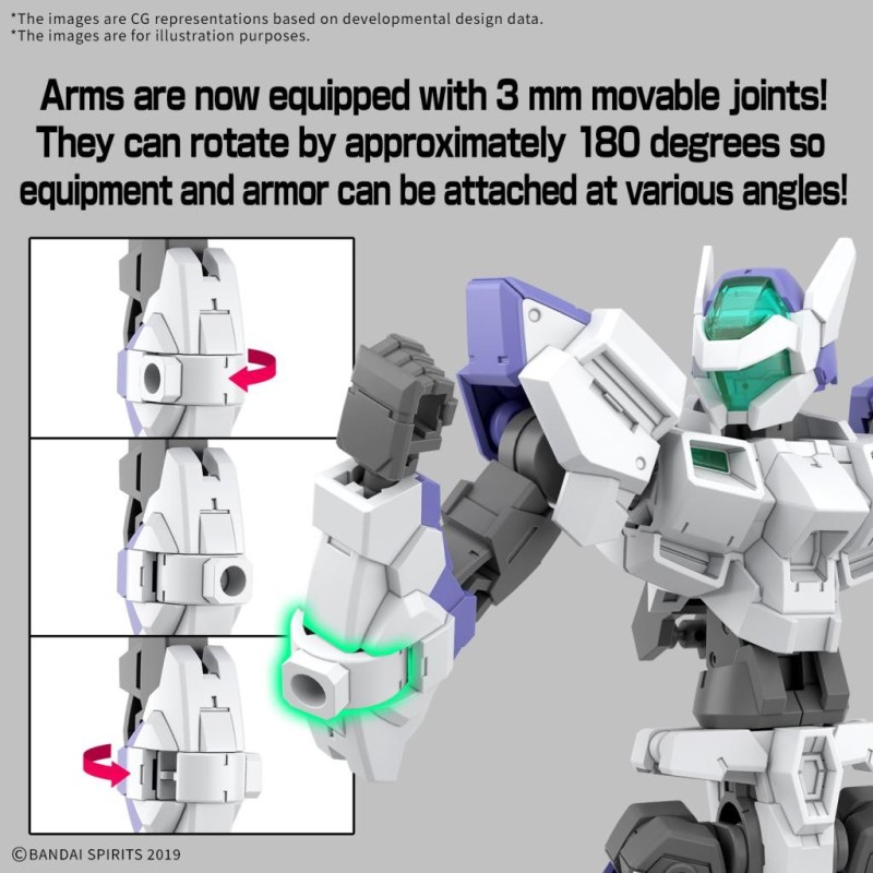 30MM - 1/144 eEXM-40 IGLIGHT 01 - Model Kit 