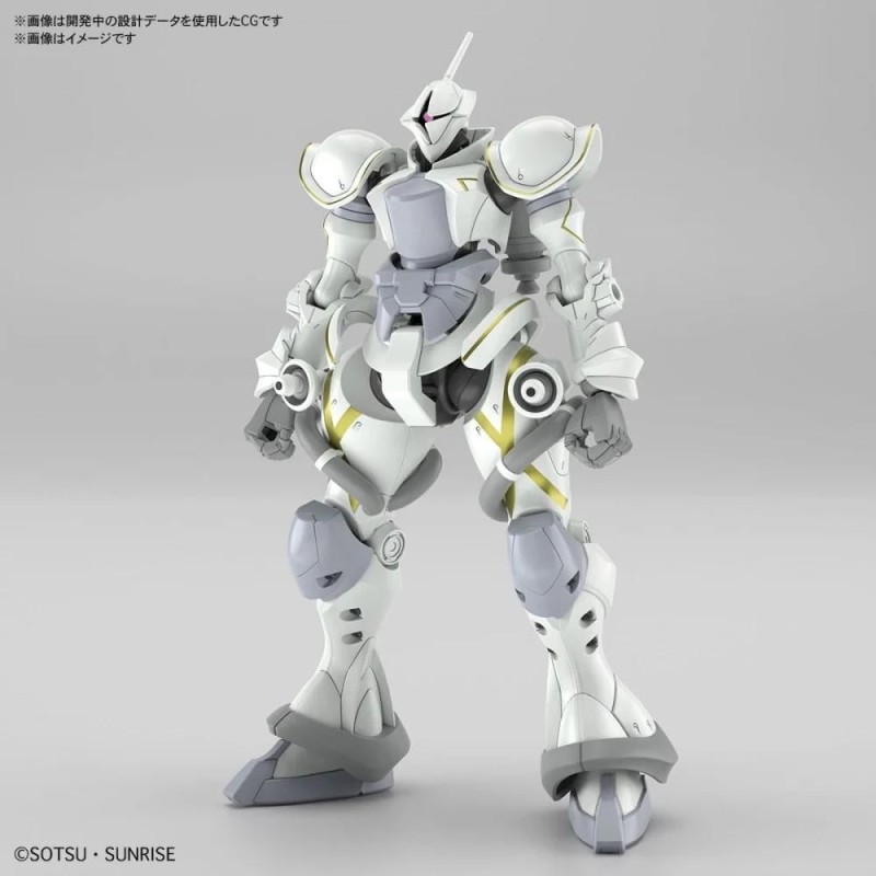 GUNDAM - GQuuuuuuX Exabe's Gyan (Hakuji Equipment) - Model Kit 