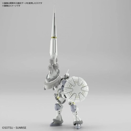 GUNDAM - GQuuuuuuX Exabe's Gyan (Hakuji Equipment) - Model Kit 