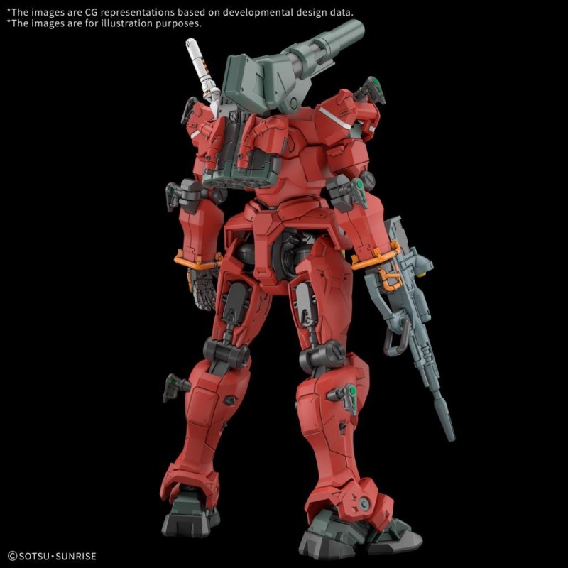 GUNDAM - HG 1/144 Light-type Guncannon - Model Kit 