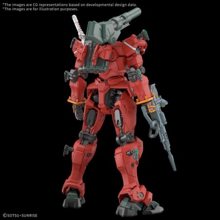 GUNDAM - HG 1/144 Light-type Guncannon - Model Kit 