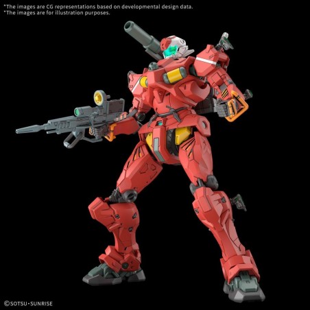 GUNDAM - HG 1/144 Light-type Guncannon - Model Kit 