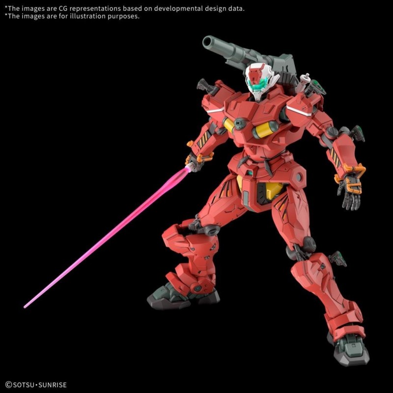 GUNDAM - HG 1/144 Light-type Guncannon - Model Kit 