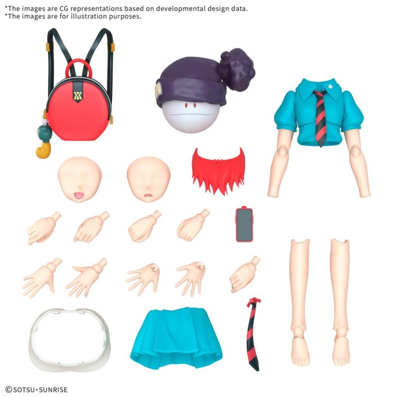 GUNDAM - Figure-rise Standard AMATE YUZURIHA GQuuuuuuX Serie 