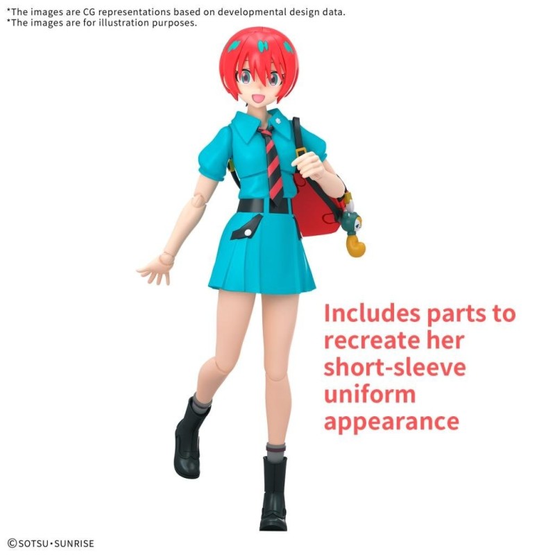 GUNDAM - Figure-rise Standard AMATE YUZURIHA GQuuuuuuX Serie 