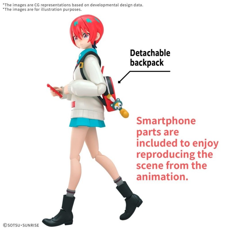 GUNDAM - Figure-rise Standard AMATE YUZURIHA GQuuuuuuX Serie 