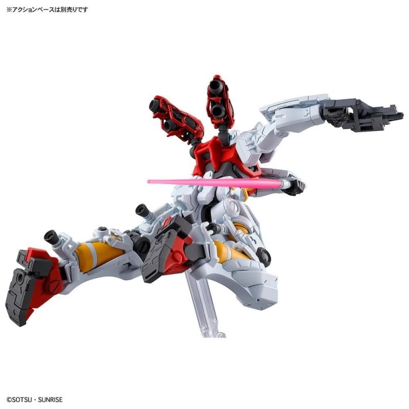 GUNDAM - HG 1/144 GQuuuuuuX Sugai's Gelgoog (GQ) - Model Kit 