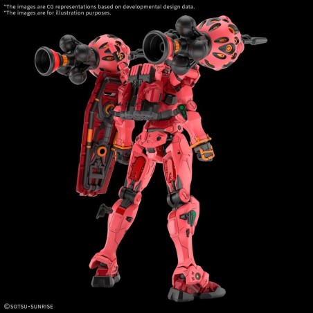 GUNDAM - HG 1/144 Red Gundam - Model Kit GQuuuuuuX Series 