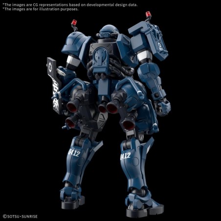 GUNDAM - HG 1/144 Police Zaku - Model Kit GQuuuuuuX Series 
