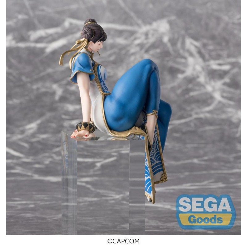 STREET FIGHTER VI - Chun-Li - Statuette 14cm 