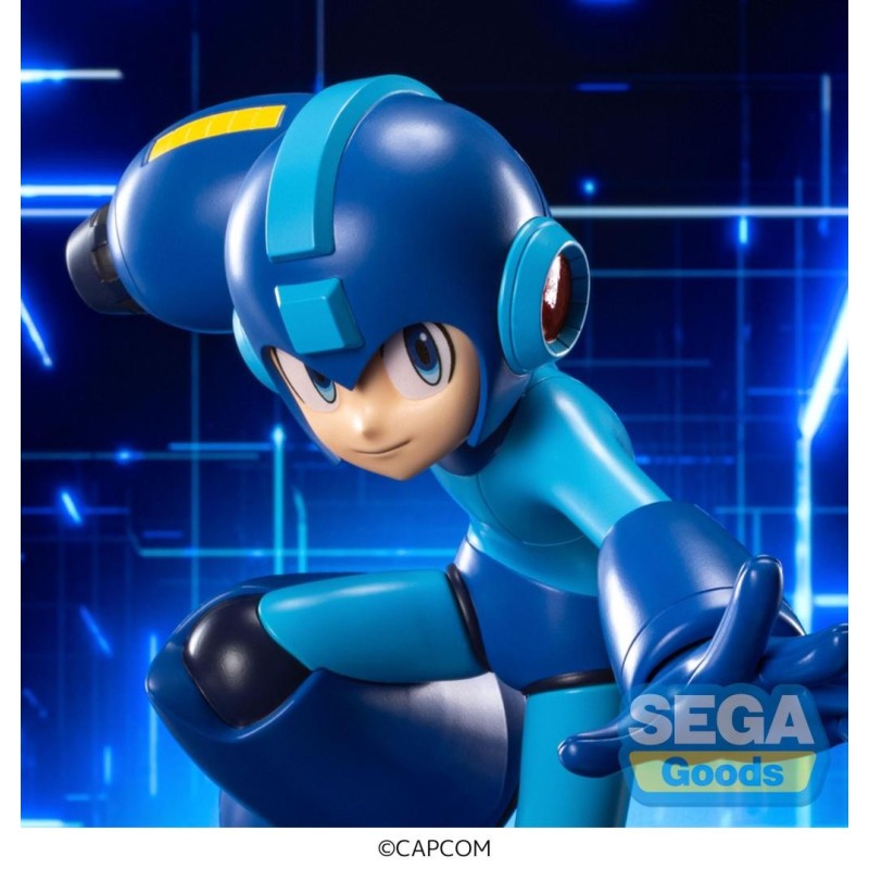 MEGA MAN - Mega Man - Statuette Luminasta 19cm 