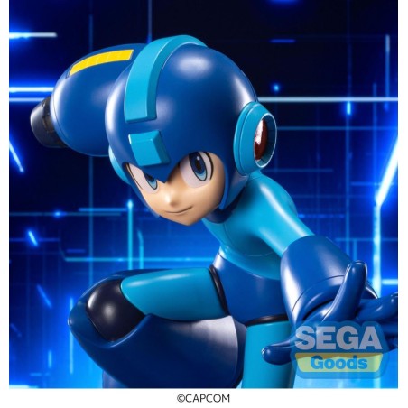 MEGA MAN - Mega Man - Statuette Luminasta 19cm 