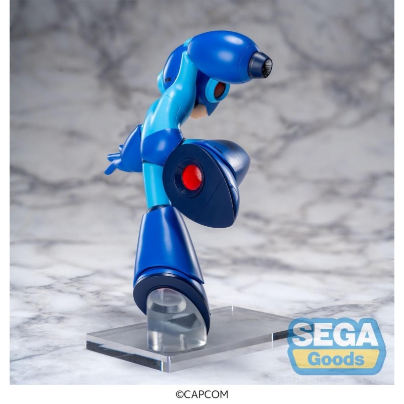 MEGA MAN - Mega Man - Statuette Luminasta 19cm 
