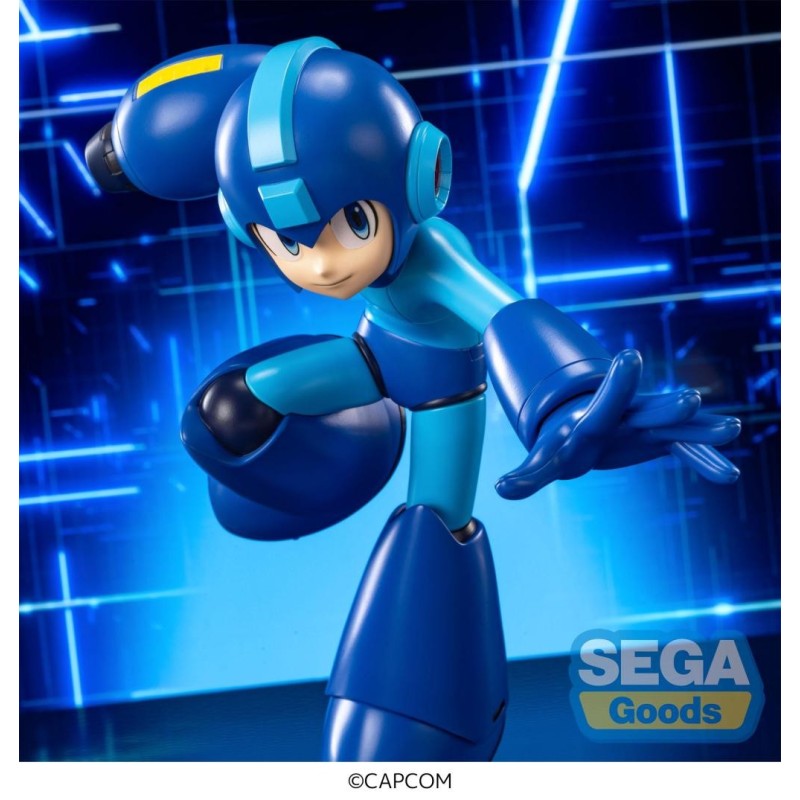 MEGA MAN - Mega Man - Statuette Luminasta 19cm 
