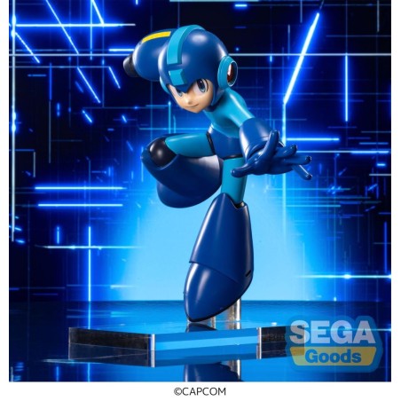 MEGA MAN - Mega Man - Statuette Luminasta 19cm 