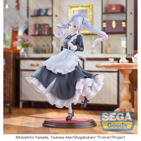 FRIEREN - Frieren Maid Costume - Statuette Luminasta 19cm 