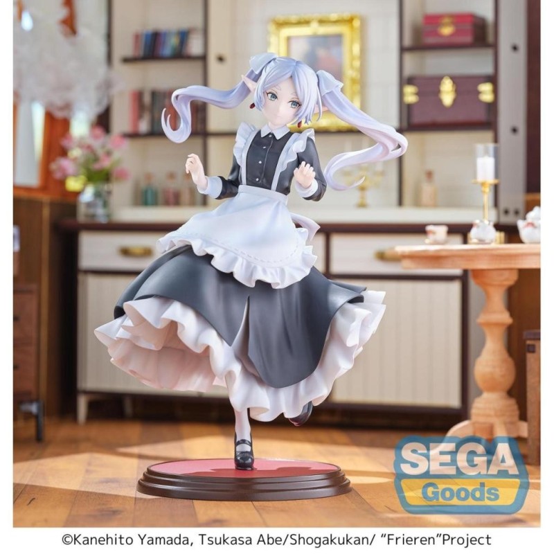 FRIEREN - Frieren Maid Costume - Statuette Luminasta 19cm 