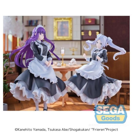 FRIEREN - Frieren Maid Costume - Statuette Luminasta 19cm 