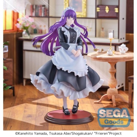 FRIEREN - Fern Maid Costume - Statuette Luminasta 21cm 