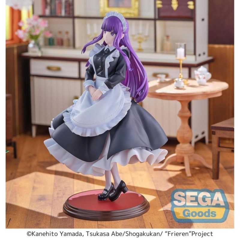 FRIEREN - Fern Maid Costume - Statuette Luminasta 21cm 