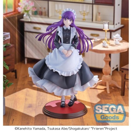 FRIEREN - Fern Maid Costume - Statuette Luminasta 21cm 