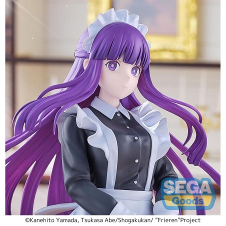 FRIEREN - Fern Maid Costume - Statuette Luminasta 21cm 