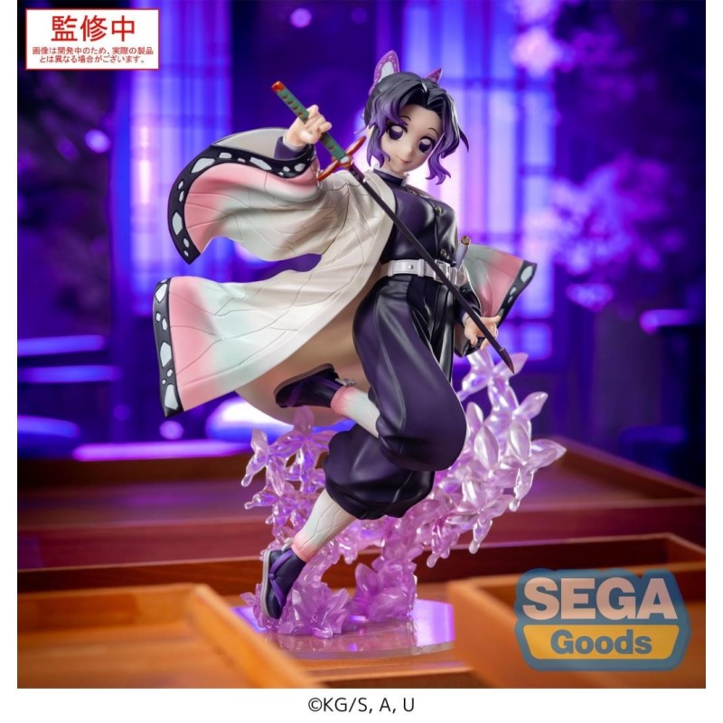 DEMON SLAYER - Shinobu Kocho - Statuette Luminasta 18cm 