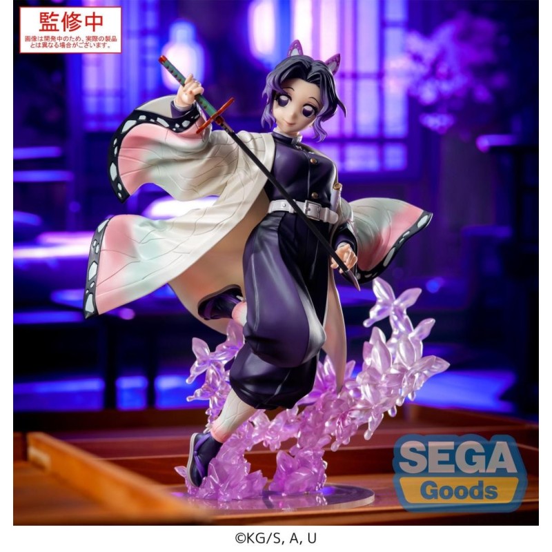 DEMON SLAYER - Shinobu Kocho - Statuette Luminasta 18cm 
